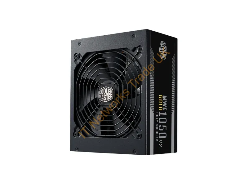 MPE-A501-AFCAG-3EUK - Cooler Master MWE Gold 1050 V2 ATX 3.1 power supply unit 1050 W 24-pin ATX Black