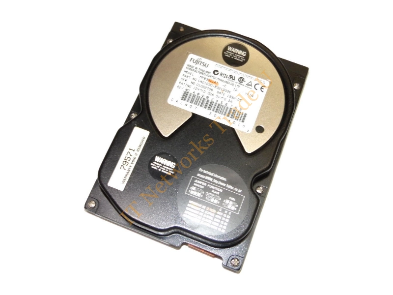 MPE3102AT Fujitsu Desktop 10.2GB 5400RPM ATA-66 512KB Cache 3.5-inch Desktop Hard Disk Drive Internal HDD