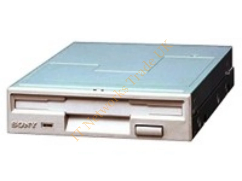 MPF920-Z Sony Internal Floppy Drive 1.44MB 720KB 1 x 34-pin IDC IDE/ATAPI 3.5 1/3H Internal