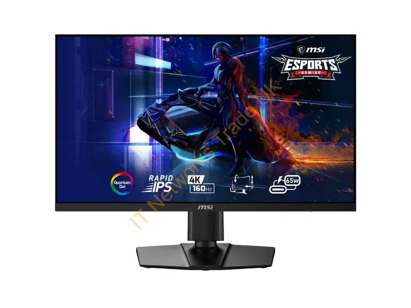MPG274URFQD - Msi Mpg 274Urf Qd Computer Monitor 27" 3840 X 2160 Pixels 4K Ultra Hd Qd-Oled Black