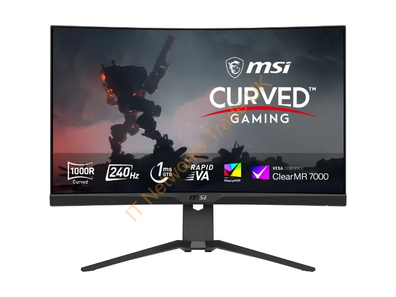 MPG275CQRXF - Msi Mpg 275Cqrxf Computer Monitor 27" 2560 X 1440 Pixels Wide Quad Hd Black