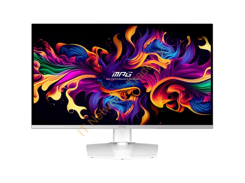 MPG321URXWQDOLED - Msi Mpg 321Urxw Qd-Oled Computer Monitor 31.5" 3840 X 2160 Pixels 4K Ultra Hd White