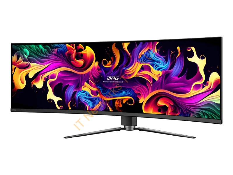 MPG491CQPQDOLED - Msi Mpg 491Cqp Qd-Oled Computer Monitor 49" 5120 X 1440 Pixels Dqhd Black
