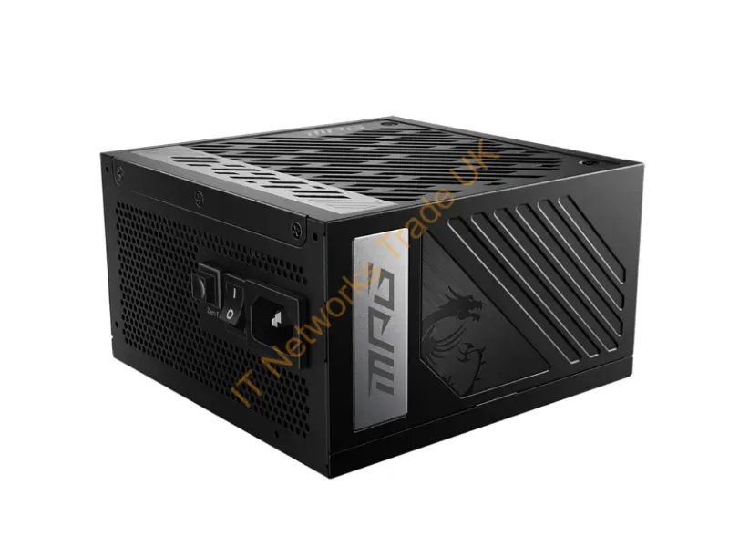 MPGA750GPCIE5 - Msi Mpg A750G Pcie5 Power Supply Unit 750 W 20+4 Pin Atx Atx Black