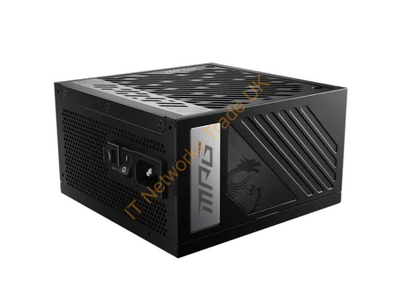MPGA850GPCIE5 - Msi Mpg A850G Power Supply Unit 850 W 24-Pin Atx Atx Black