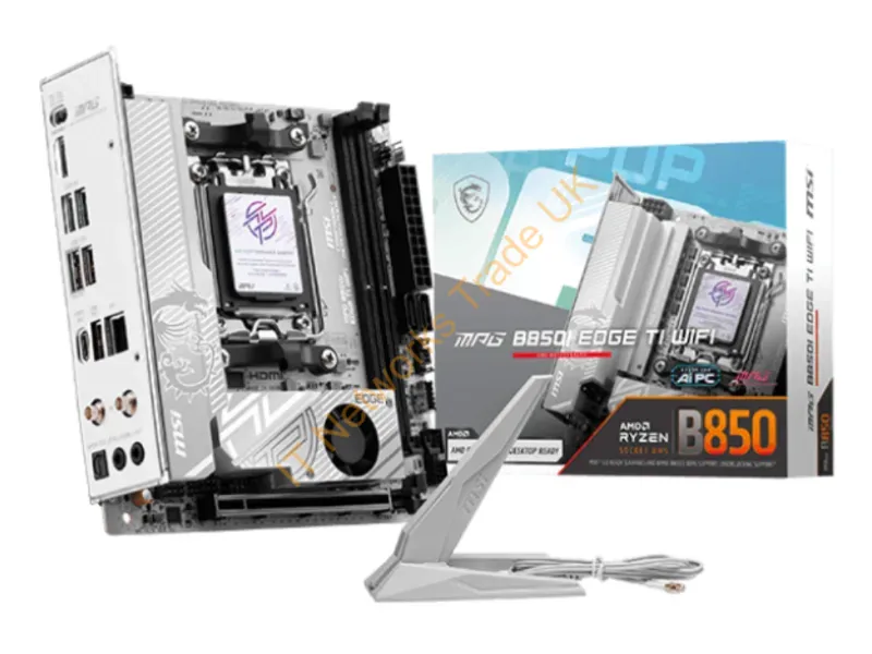 MPGB850IEDGETIWIFI - Msi B850I Edge Ti Wifi Amd B850 Socket Am5 Mini Itx