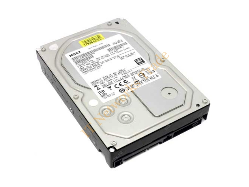 MPK5E0 HGST Ultrastar 4TB 7200RPM SATA 6Gb/s 64MB Cache 3.5-inch Desktop Hard Disk Drive Internal HDD