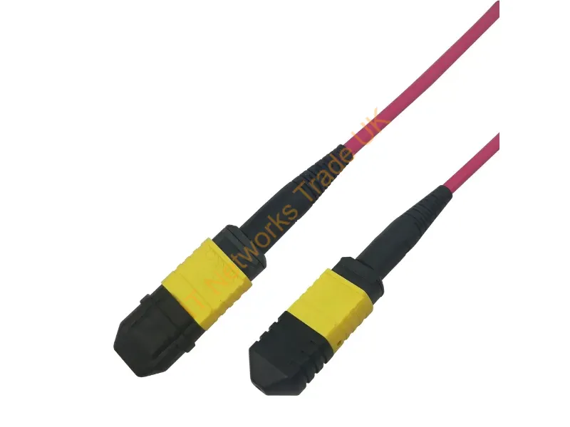 MPO12B-45 - Deltaco MPO12B-45 InfiniBand/fibre optic cable 5 m MPO-12 MPO/UPC Red