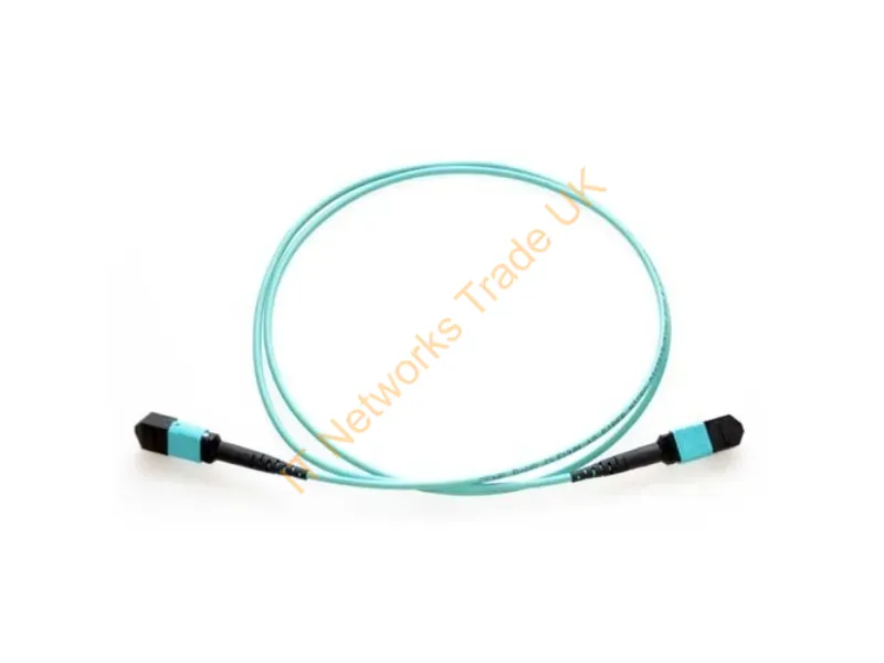 MPOFFOM41M-AX - Axiom 1M, Mpo - Mpo Infiniband/Fibre Optic Cable 39.4" (1 M) Mpo/Mtp Blue