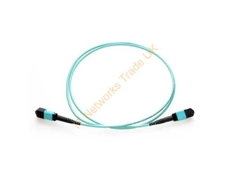 MPOMMOM45M-AX - Axiom 5M Mpo M/M Om4 Infiniband/Fibre Optic Cable 196.9" (5 M) Mpo/Mtp Turquoise