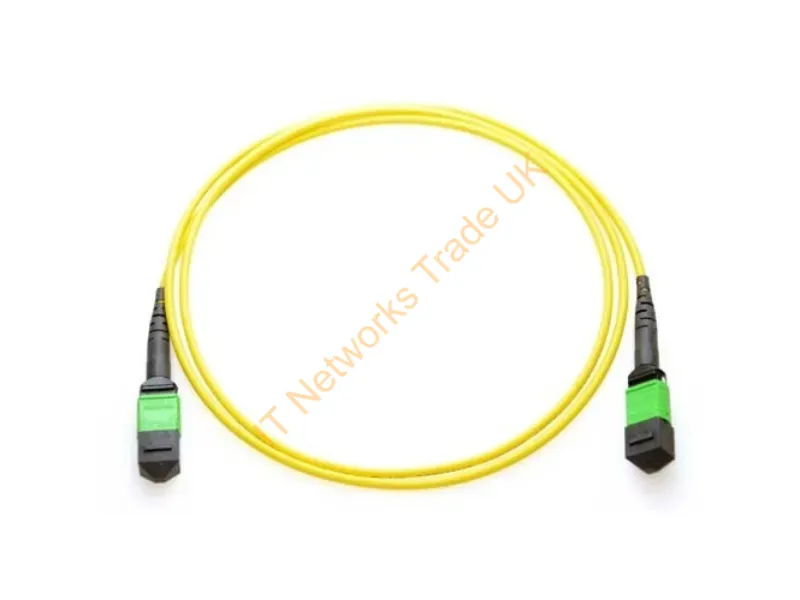 MPOMMSM4M-AX - Axiom 4M Mpo M/M Smf Fiber Optic Cable 157.5" (4 M) Mpo/Mtp Yellow