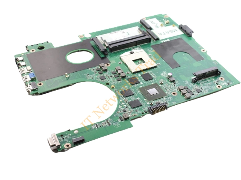 MPT5M Dell System Board RPGA989 without CPU Inspiron 17R 7720 Laptop Motherboard