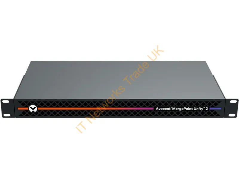 MPU2-108DAC-400 - Vertiv Avocent Mpu2-108Dac-400 Kvm Switch Rack Mounting Black