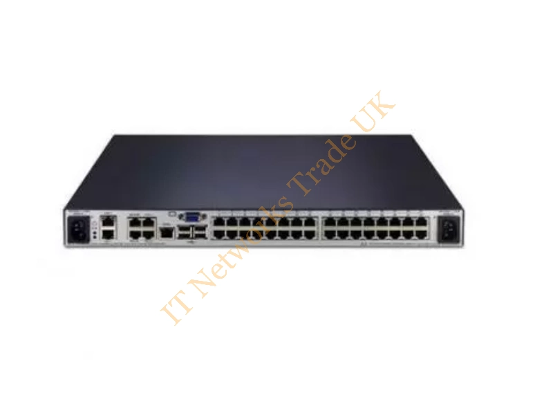 MPU4032-001 Avocent 32-Port Cat5 Mergepoint Unity Over IP and Serial Console KVM Switch