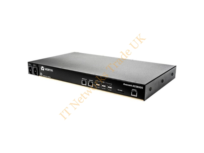 MPU8032-001 Avocent 32-Port 8 User Digital KVM Paths Single AC Power Supply KVM Switch