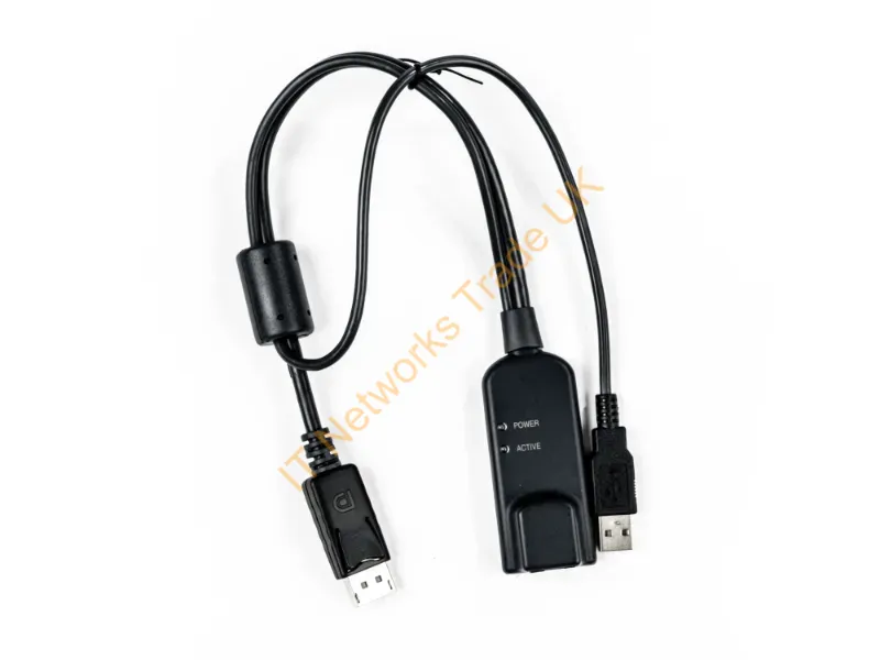 MPUIQ-VMCDP - Vertiv Avocent Mpuiq-Vmcdp Kvm Cable Black 14" (0.356 M)