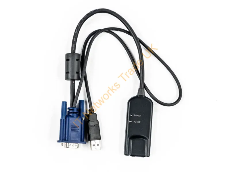 MPUIQ-VMCHS - Vertiv Avocent MPUIQ-VMCHS cable interface/gender adapter VGA (D-Sub) USB 2.0 Black, Blue
