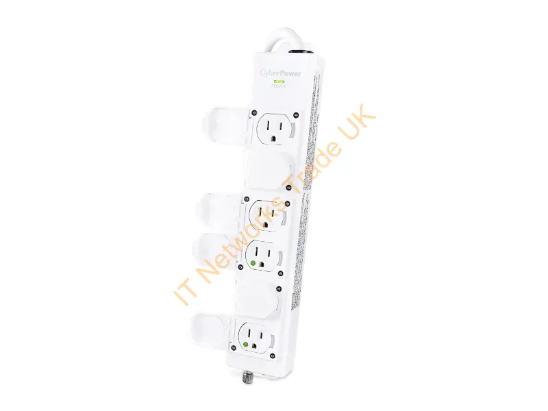 MPV615P - Cyberpower Mpv615P Surge Protector White 6 Ac Outlet(S) 100 - 125 V 181.1" (4.6 M)