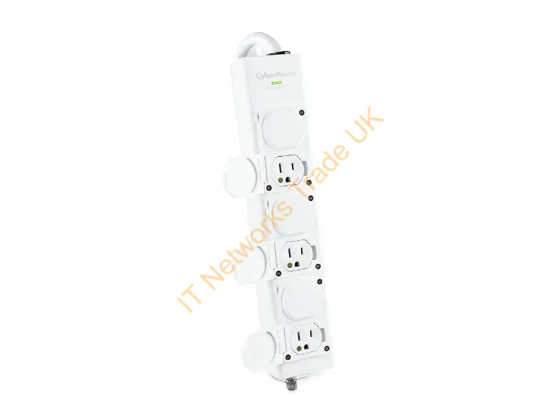 MPV615S - Cyberpower Mpv615S Surge Protector White 6 Ac Outlet(S) 100 - 125 V 181.1" (4.6 M)