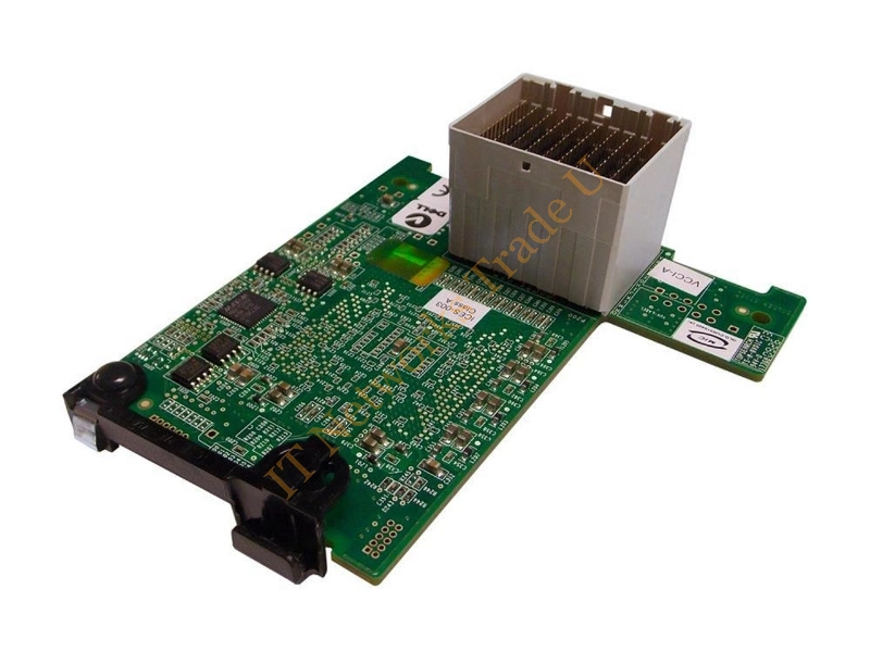 MPW51 Dell Qlogic QME2572 8Gb Fibre Channel HBA Mezzanine Card Fiber Channel Controller