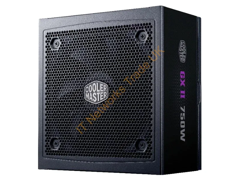 MPX-7503-AFAG-2EBEU - Cooler Master GX II Gold 750 ATX3.1 power supply unit 750 W 24-pin ATX ATX Black