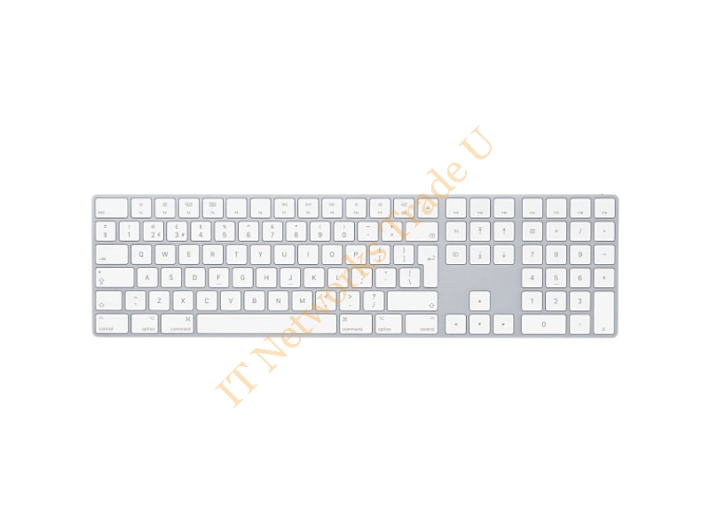 MQ052DK/A - Apple Magic Bluetooth QWERTY Danish White Keyboards