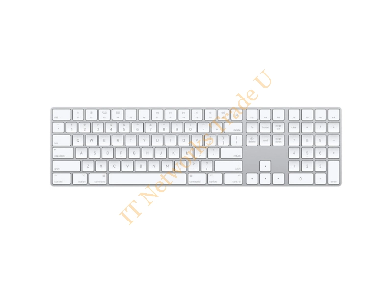 MQ052LB/A - Apple MQ052LB/A Bluetooth QWERTY US English White keyboard
