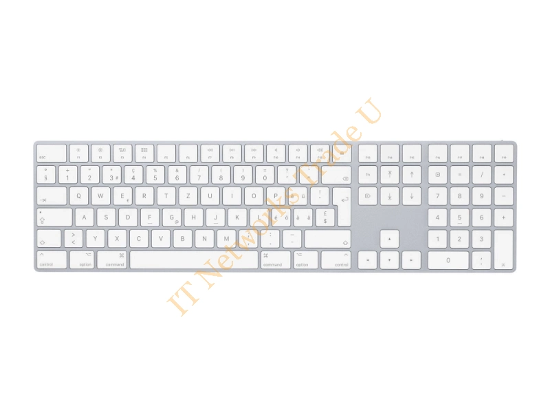 MQ052SM/A - Apple Magic Bluetooth Swiss Aluminium Keyboards