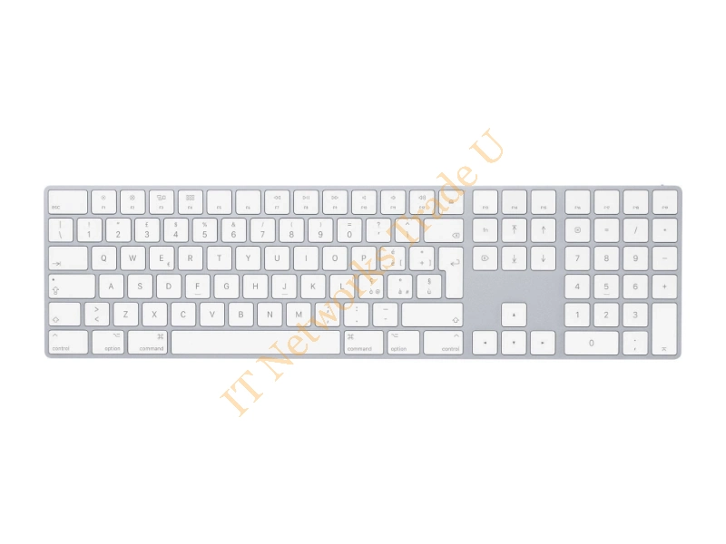 MQ052T/A - Apple Magic Bluetooth QWERTY Italian White Keyboards