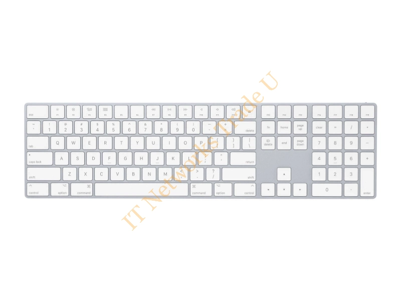 MQ052Z/A - Apple MQ052Z/A Bluetooth QWERTY UK International White keyboard