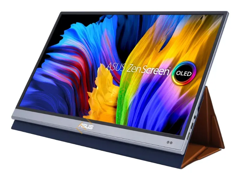 MQ16AH - Asus Zenscreen Oled Mq16Ah Computer Monitor 15.6" 1920 X 1080 Pixels Full Hd Gray