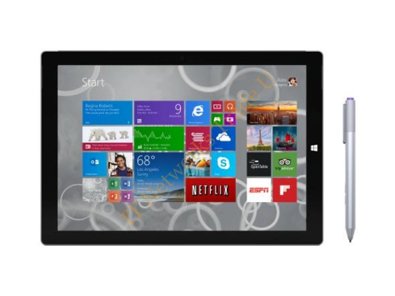 MQ2-00005 - Microsoft Surface Pro 3 128GB Silver Intel Core i5 tablet Accessory