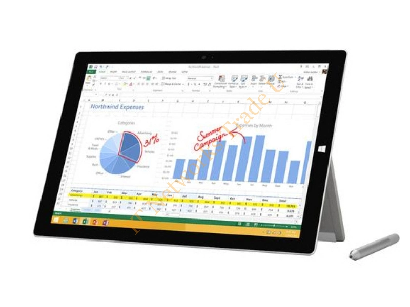 MQ2-00006 - Microsoft Surface Pro 3 128GB Silver 4th gen IntelCore i5 i5-4300U tablet Accessory