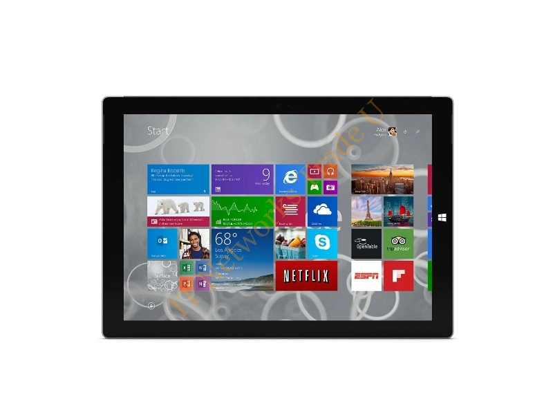MQ2-00022 - Microsoft Surface Pro 3 128GB Silver 4th gen IntelCore i5 i5-4300U tablet Accessory