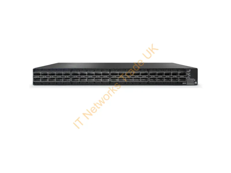 MQM8790-HS2R - Mellanox Technologies Mqm8790-Hs2R Network Switch Managed Gigabit Ethernet (10/100/1000) 1U Black