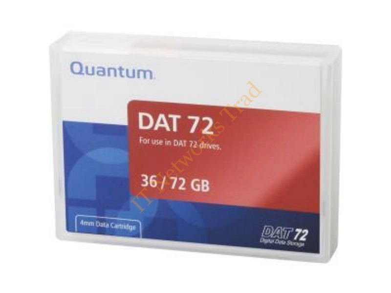MR-D5MQN-01 Quantum DAT 72 Data Cartridge DAT DAT 72 36GB (Native) / 72GB (Compressed) Tape Media Storage