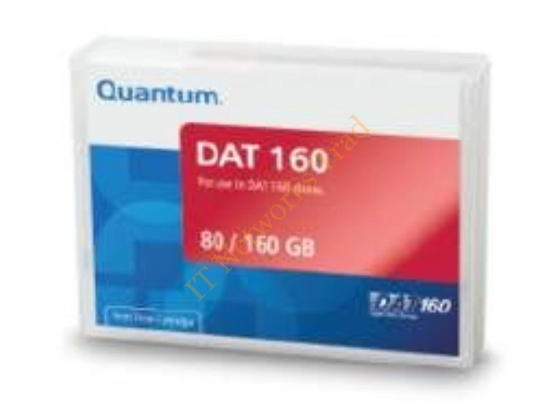 MR-D6CQN-01 Quantum DDS/DAT Cleaning II Cartridge for Data 160 Drives Tape Media Cartridge