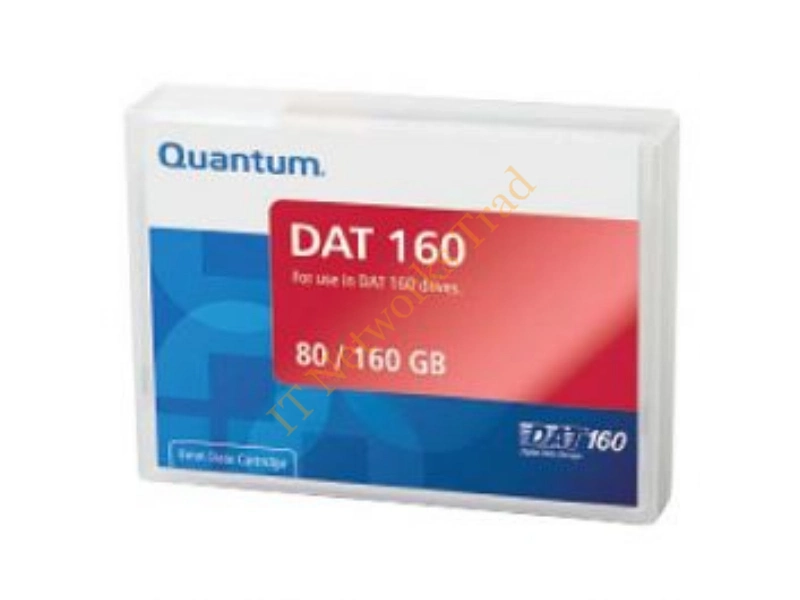 MR-D6MQN-01 Quantum MR-D6MQN-01 DAT 160 Tape Cartridge DAT DAT 160 80GB (Native) / 160GB (Compressed) Tape Media Storage