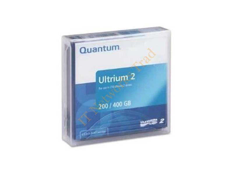 MR-L2MQN-01 Quantum LTO Ultrium-2 Tape Cartridge Tape Media Storage