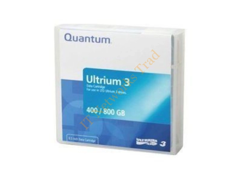MR-L3MQN-05 Quantum LTO Ultrium 3 Data Cartridge LTO Ultrium LTO-3 400GB (Native) / 800GB (Compressed) 5 Pack Tape Media Storage