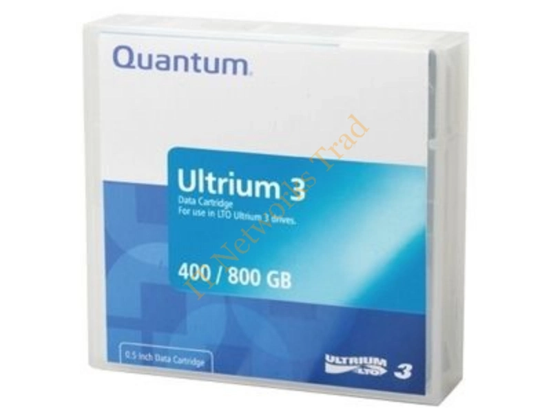 MR-L3MQN-BC Quantum LTO Ultrium 3 Prelabeled Tape Cartridge LTO Ultrium LTO-3 400GB (Native) / 800GB (Compressed) Tape Media Storage