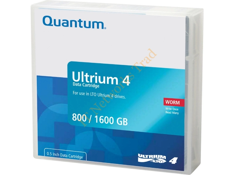 MR-L4MQN-01 Quantum LTO Ultium 4 800GB/1600GB Tape Cartridge Tape Media Storage