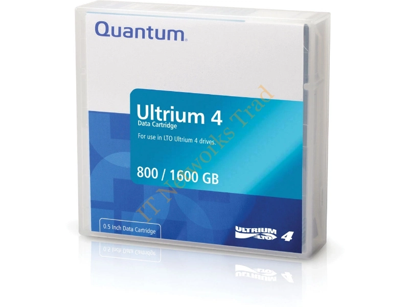 MR-L4MQN-20 Quantum LTO Ultrium 4 Tape Cartridge LTO Ultrium LTO-4 800GB (Native) / 1.6TB (Compressed) 20 Pack Tape Media Storage
