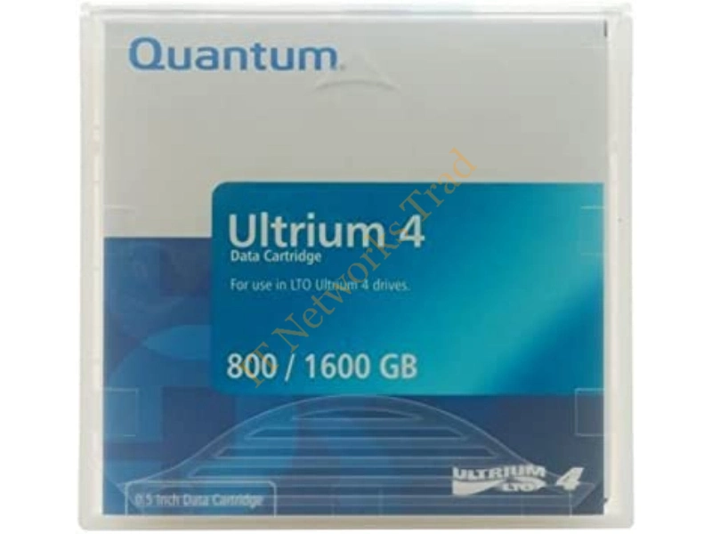 MR-L4MQN-BC Quantum LTO Ultrium 4 Pre-Labelled Tape Cartridge LTO Ultrium LTO-4 800GB (Native) / 1600GB (Compressed) Tape Media Storage