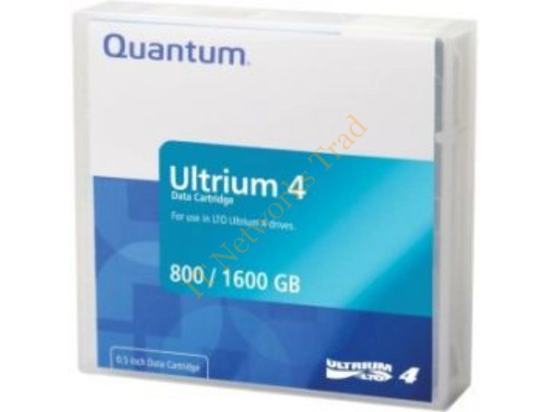 MR-L4WQN-BC Quantum LTO Ultrium 4 WORM Barcode Labeled Tape Cartridge LTO Ultrium LTO-4 800GB (Native) / 1.6TB (Compressed) 1 Pack Tape Media Storage