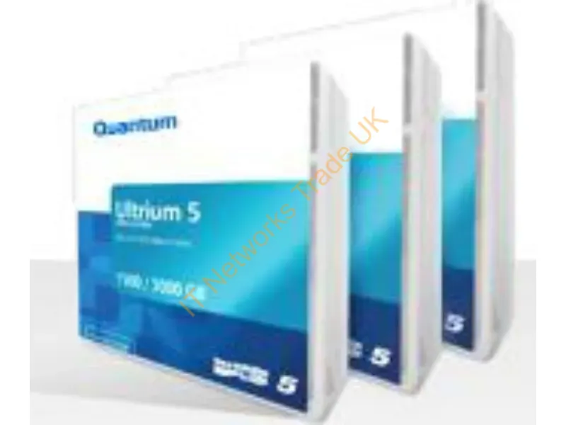 MR-L5MQN-02 Quantum MR-L5MQN-02 WORM Data Cartridge LTO Ultrium LTO-5 1.50 TB (Native) / 3 TB (Compressed) Tape Media Storage