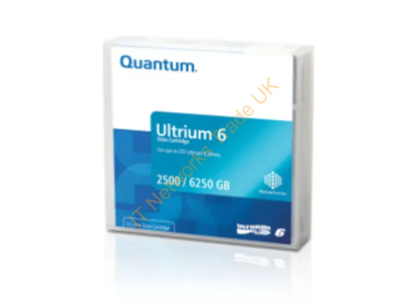 MR-L6WQN-BC - Quantum Mr-L6Wqn-Bc Backup Storage Media Blank Data Tape 2.5 Tb Lto 0.496" (1.26 Cm)