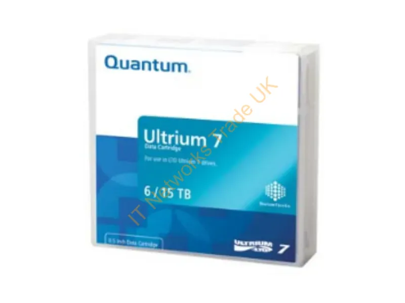 MR-L7LQN-BC - Quantum Mr-L7Lqn-Bc Backup Storage Media Blank Data Tape 15 Gb Lto