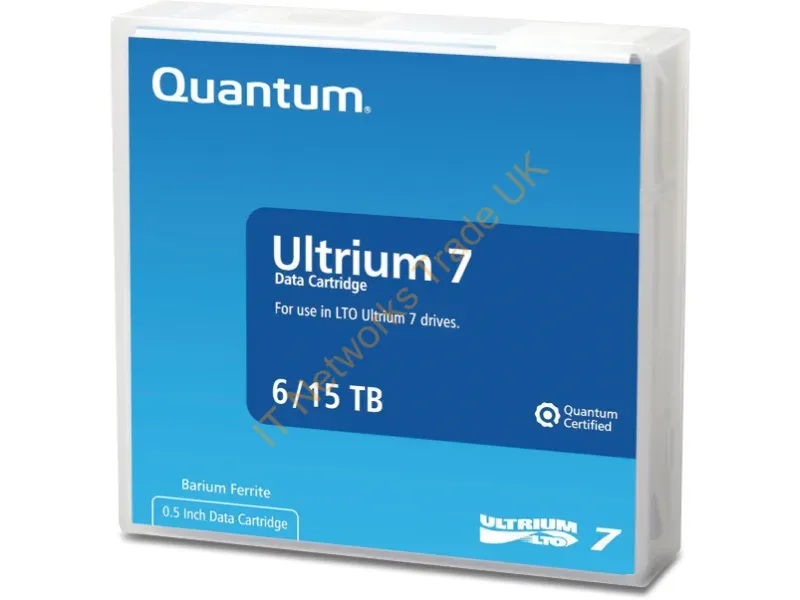MR-L7MQN-B8 - Quantum Mr-L7Mqn-B8 Backup Storage Media Blank Data Tape 6 Tb Lto 0.496" (1.26 Cm)