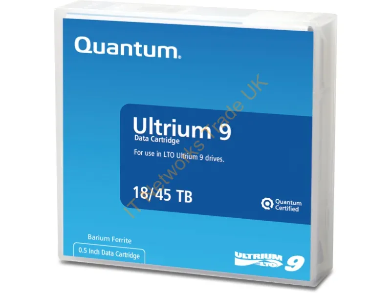 MR-L9MQN-20 - Quantum Mr-L9Mqn-20 Backup Storage Media Blank Data Tape 18 Tb Lto 0.5" (1.27 Cm)